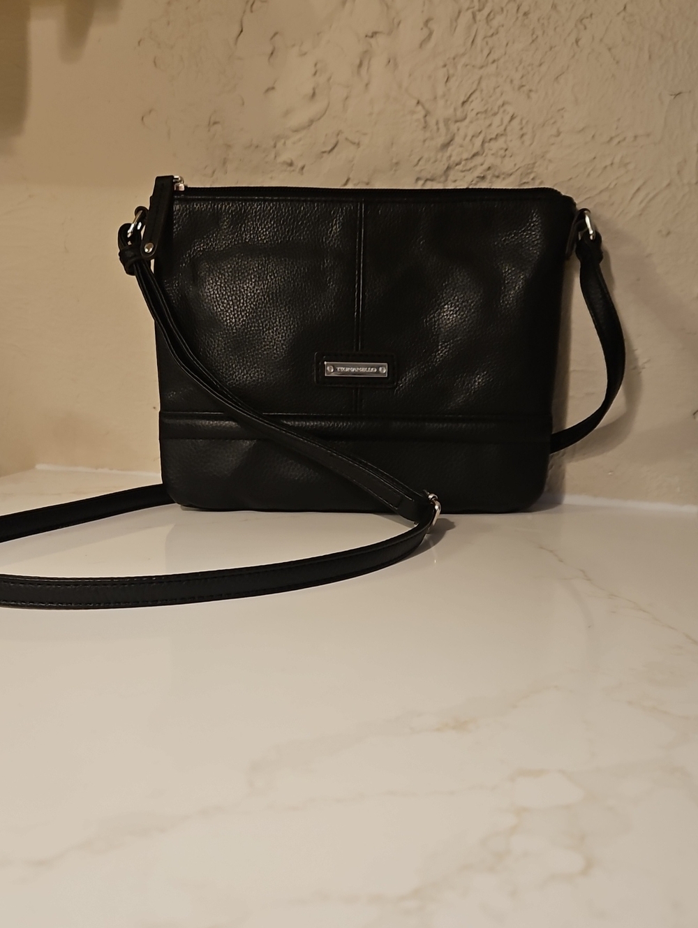 Tignanello leather crossbody